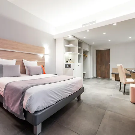 Hotel Le Saint Paul Nice