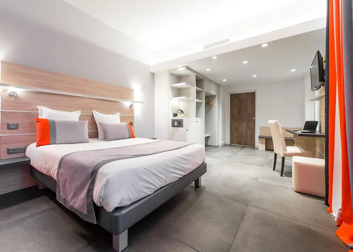 Hotel Le Saint Paul Nice